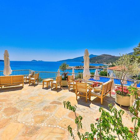 Pier House Hotel Kalkan Exteriér fotografie