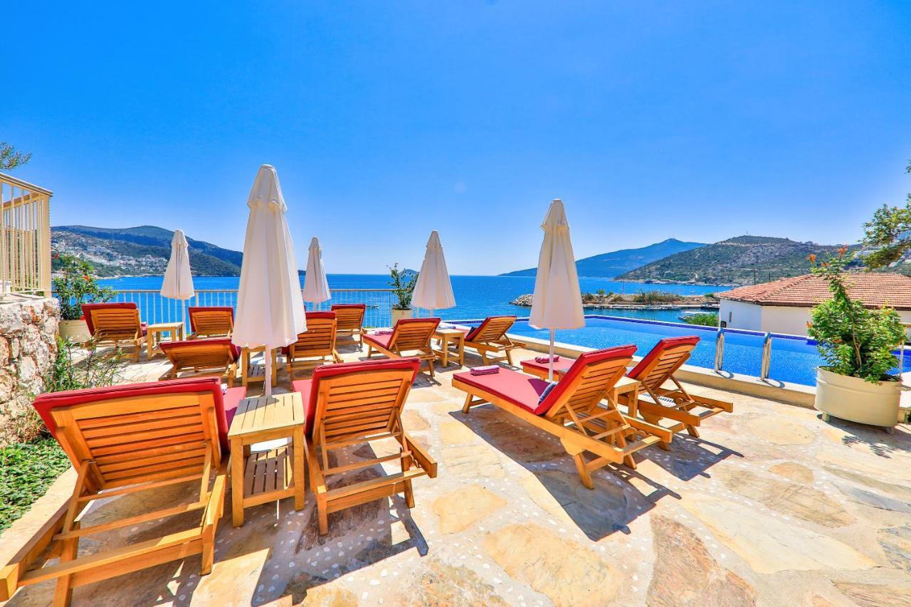 Pier House Hotel Kalkan Exteriér fotografie