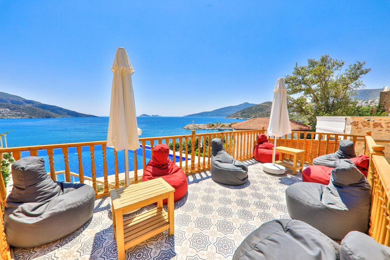 Pier House Hotel Kalkan Exteriér fotografie