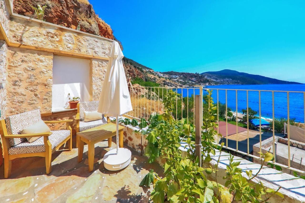 Pier House Hotel Kalkan Exteriér fotografie