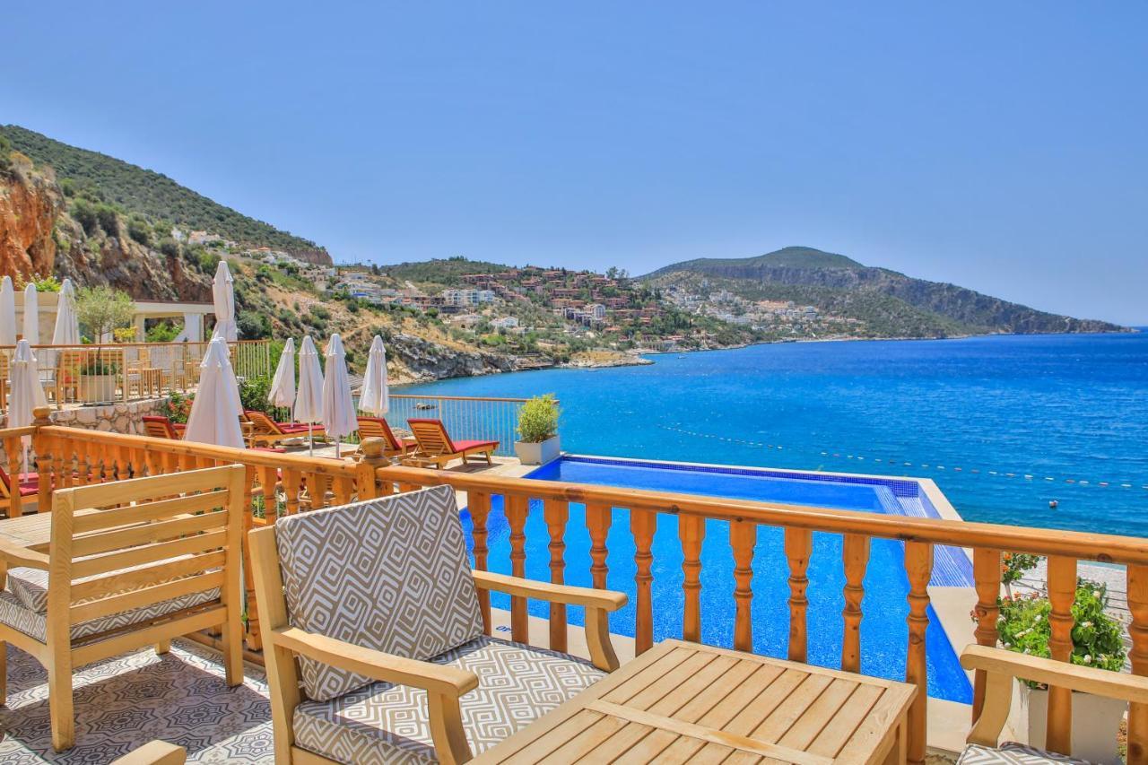 Pier House Hotel Kalkan Exteriér fotografie