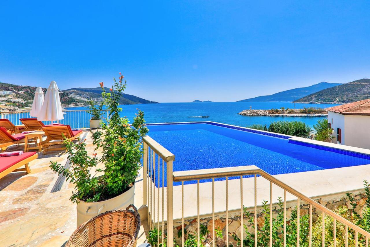 Pier House Hotel Kalkan Exteriér fotografie