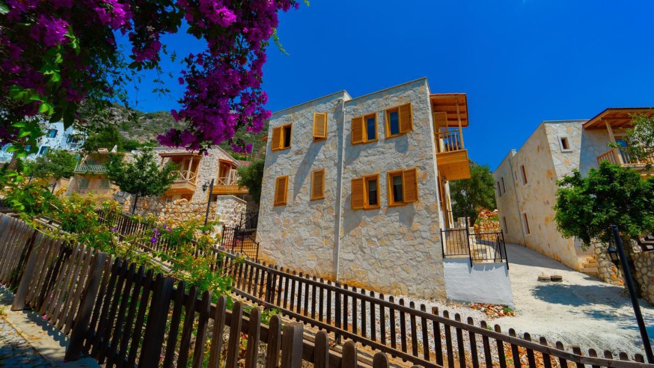 Pier House Hotel Kalkan Exteriér fotografie
