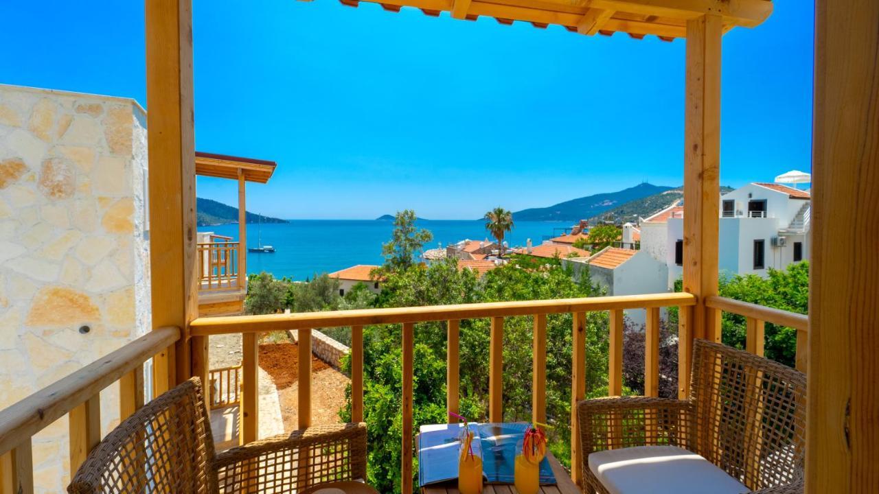 Pier House Hotel Kalkan Exteriér fotografie