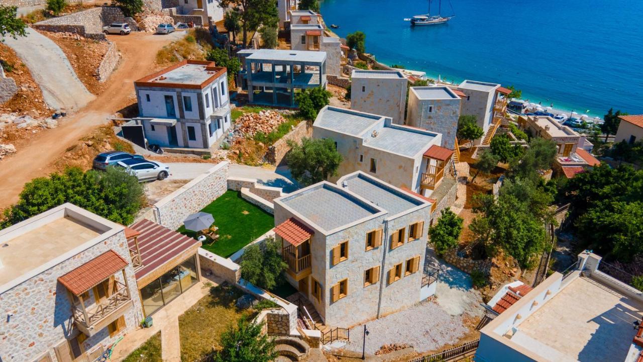 Pier House Hotel Kalkan Exteriér fotografie