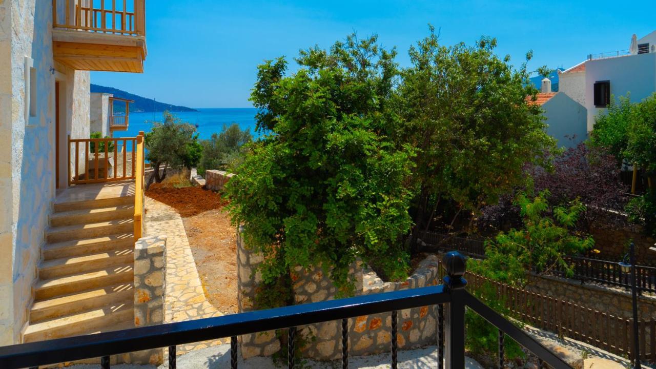 Pier House Hotel Kalkan Exteriér fotografie