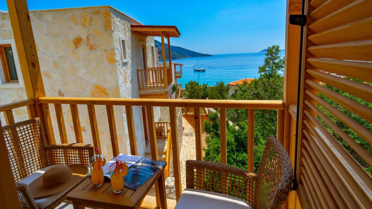 Pier House Hotel Kalkan Exteriér fotografie