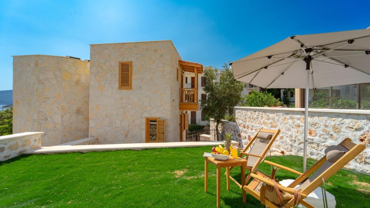 Pier House Hotel Kalkan Exteriér fotografie