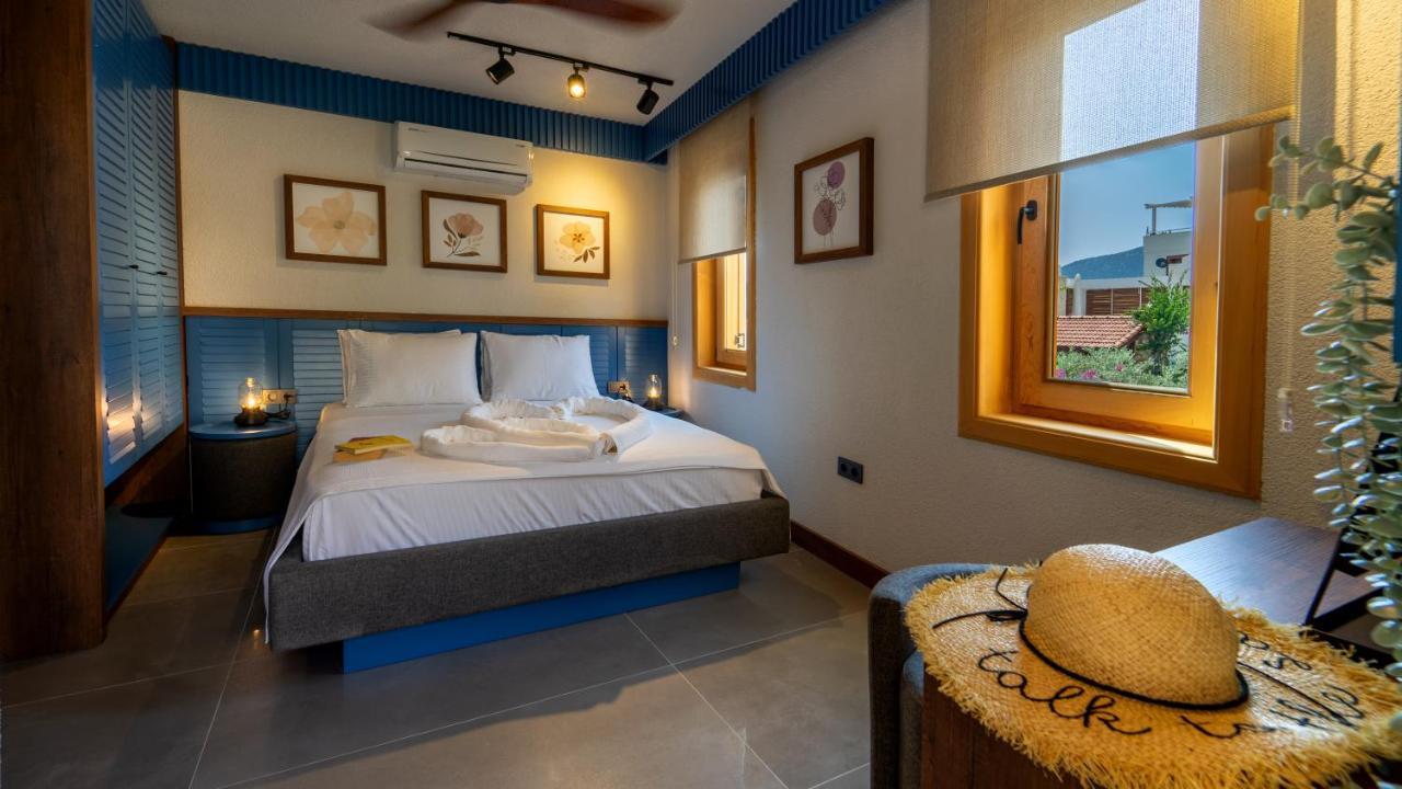 Pier House Hotel Kalkan Exteriér fotografie