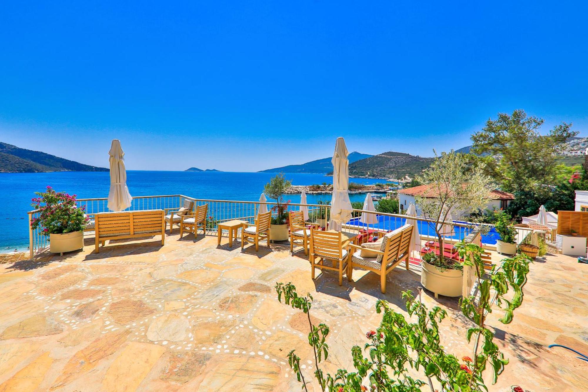 Pier House Hotel Kalkan Exteriér fotografie
