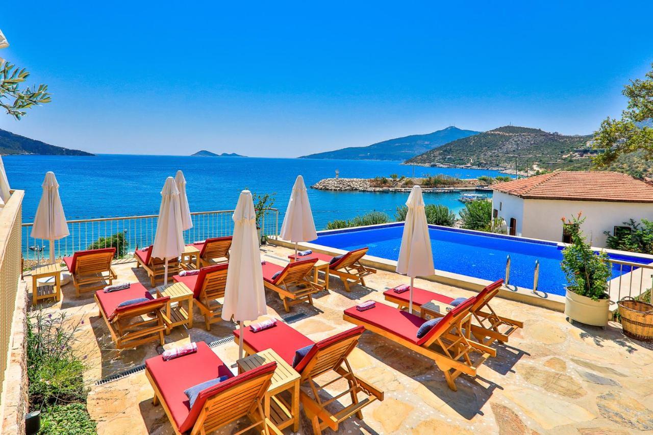 Pier House Hotel Kalkan Exteriér fotografie