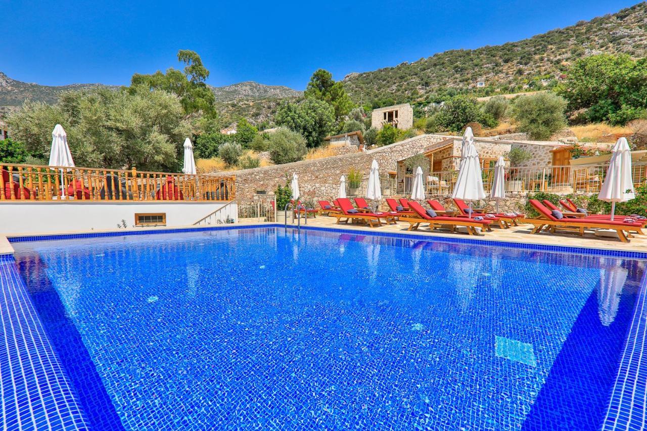 Pier House Hotel Kalkan Exteriér fotografie