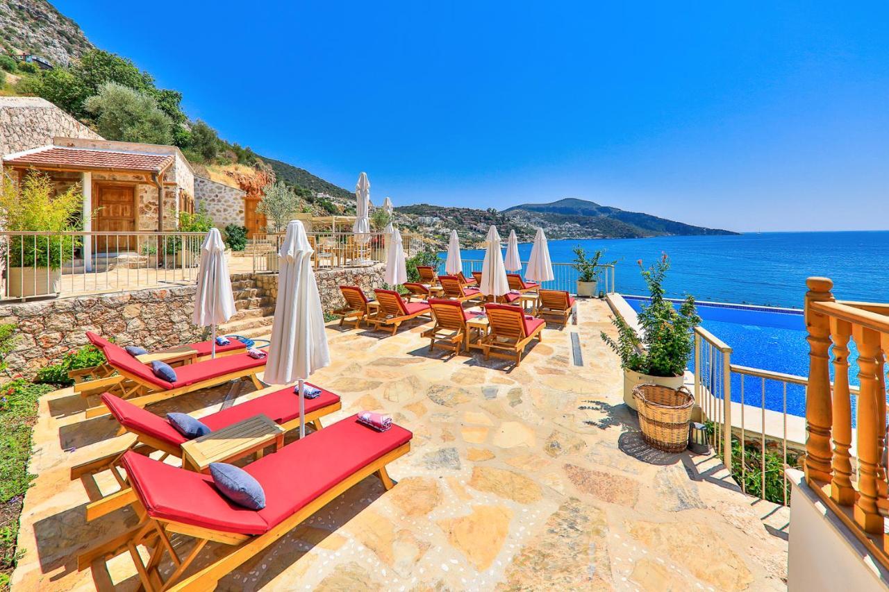 Pier House Hotel Kalkan Exteriér fotografie