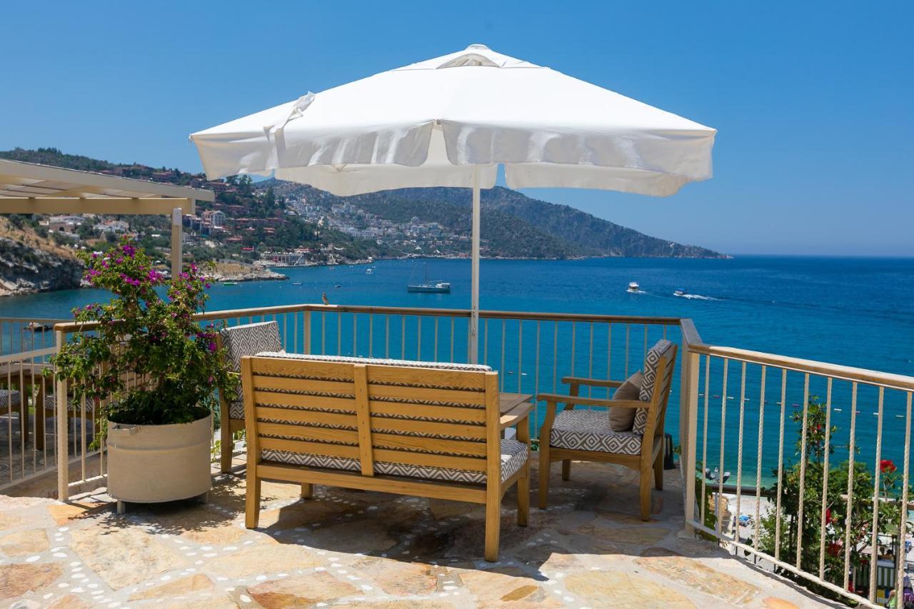 Pier House Hotel Kalkan Exteriér fotografie