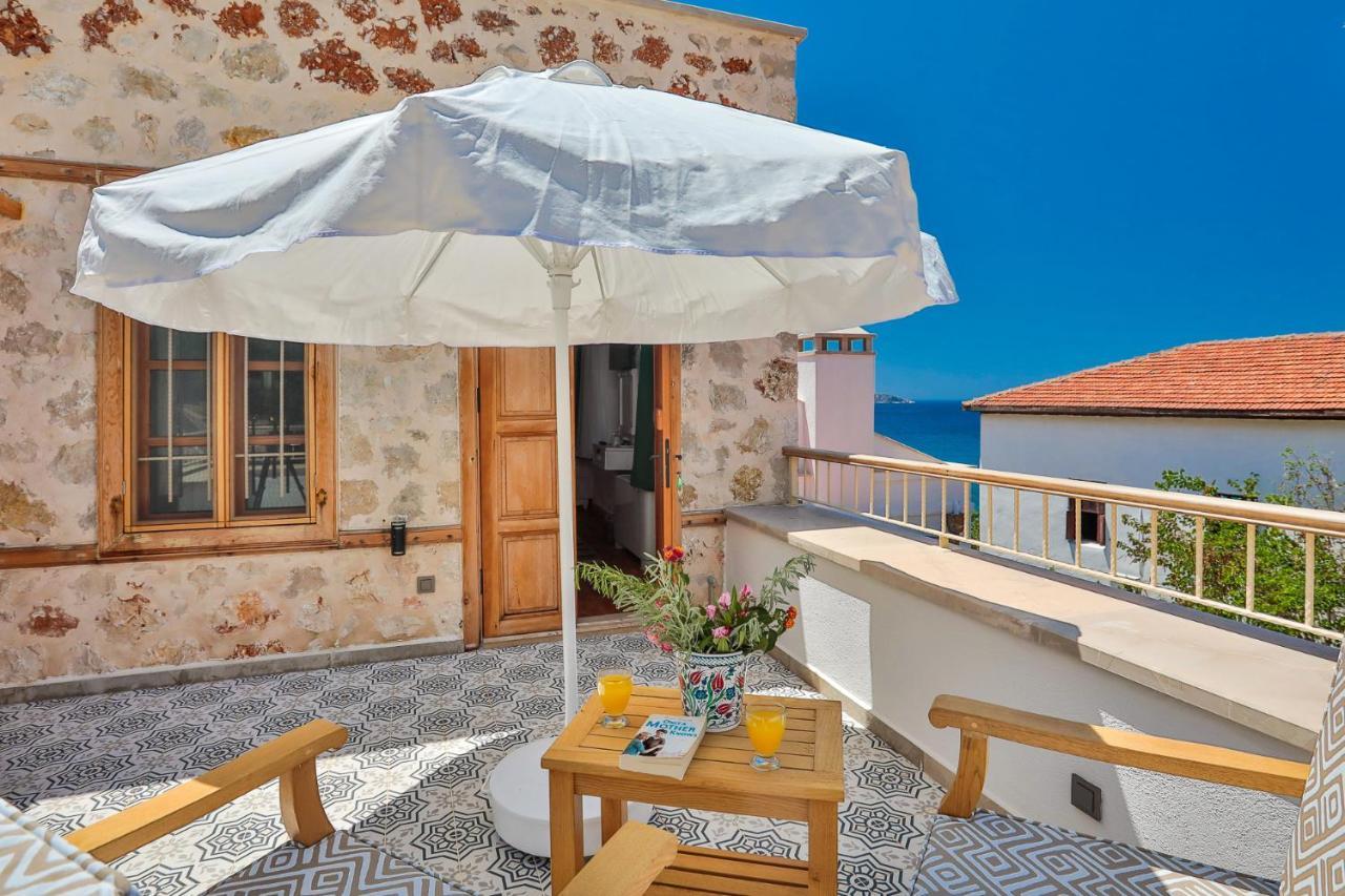 Pier House Hotel Kalkan Exteriér fotografie