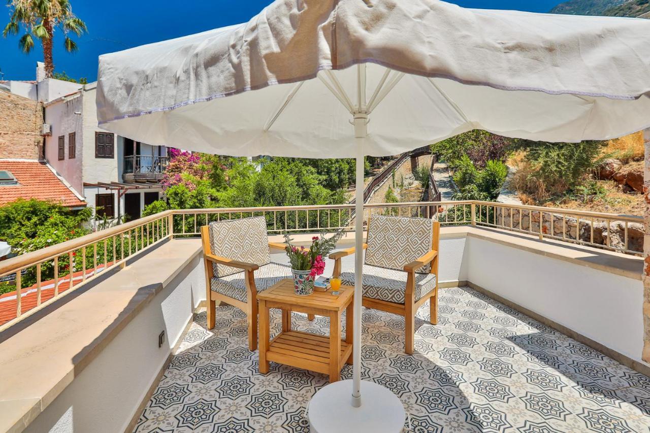 Pier House Hotel Kalkan Exteriér fotografie