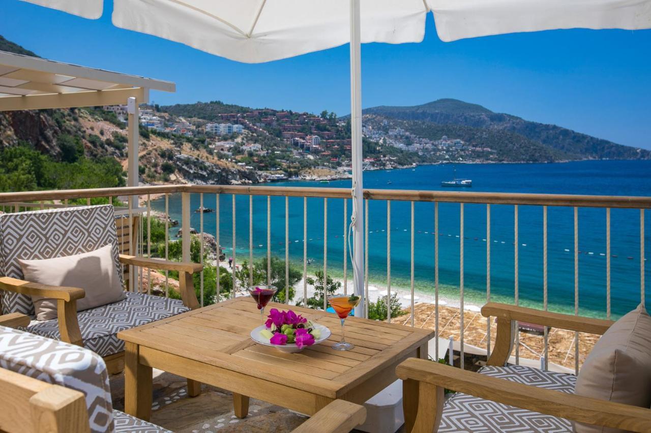 Pier House Hotel Kalkan Exteriér fotografie