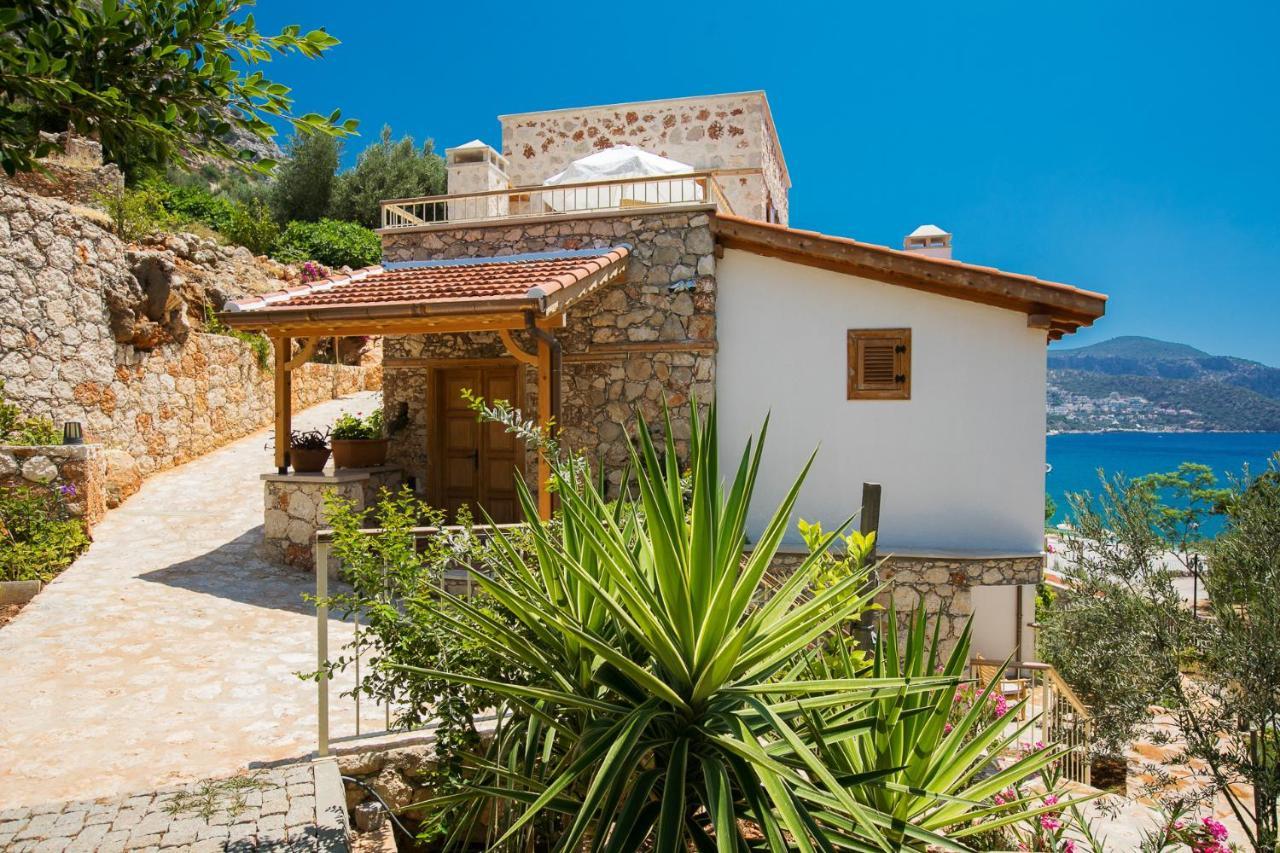 Pier House Hotel Kalkan Exteriér fotografie
