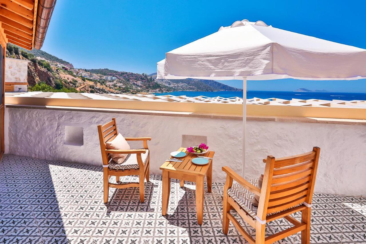 Pier House Hotel Kalkan Exteriér fotografie