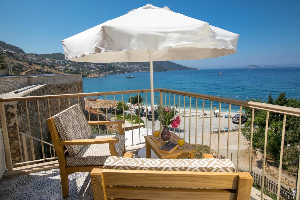 Pier House Hotel Kalkan Exteriér fotografie