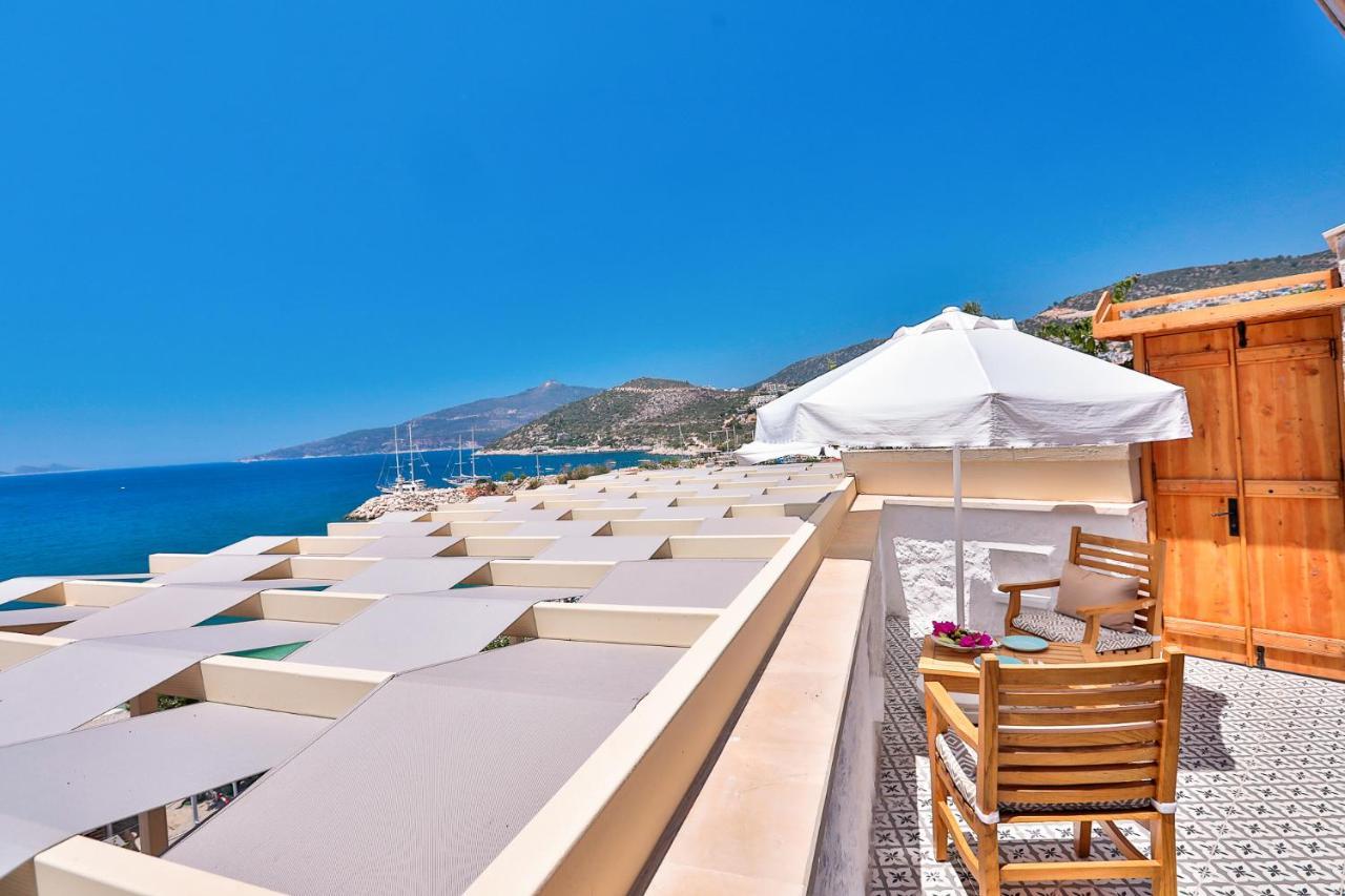 Pier House Hotel Kalkan Exteriér fotografie