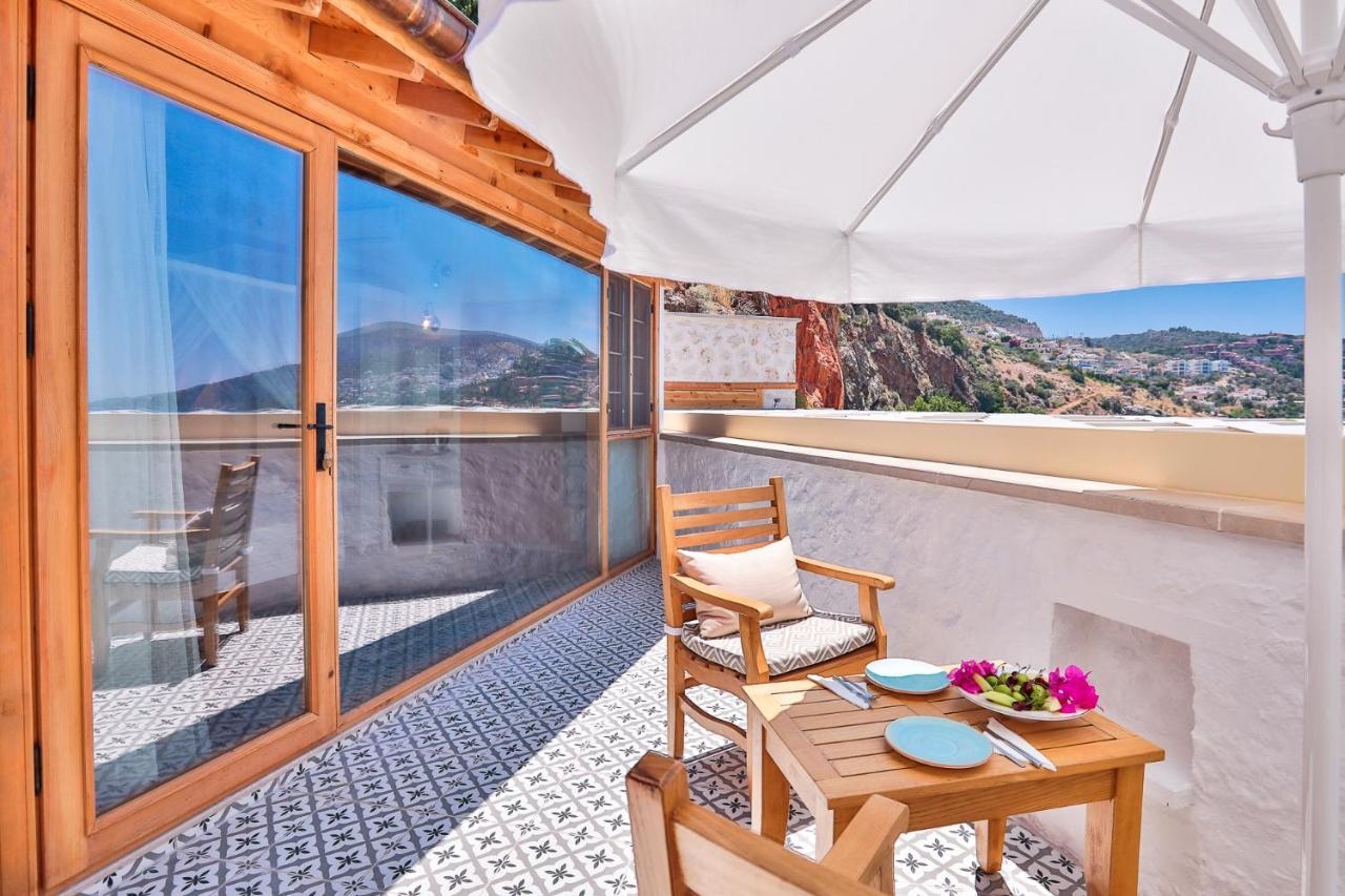 Pier House Hotel Kalkan Exteriér fotografie