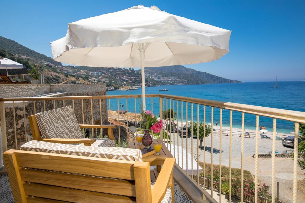 Pier House Hotel Kalkan Exteriér fotografie
