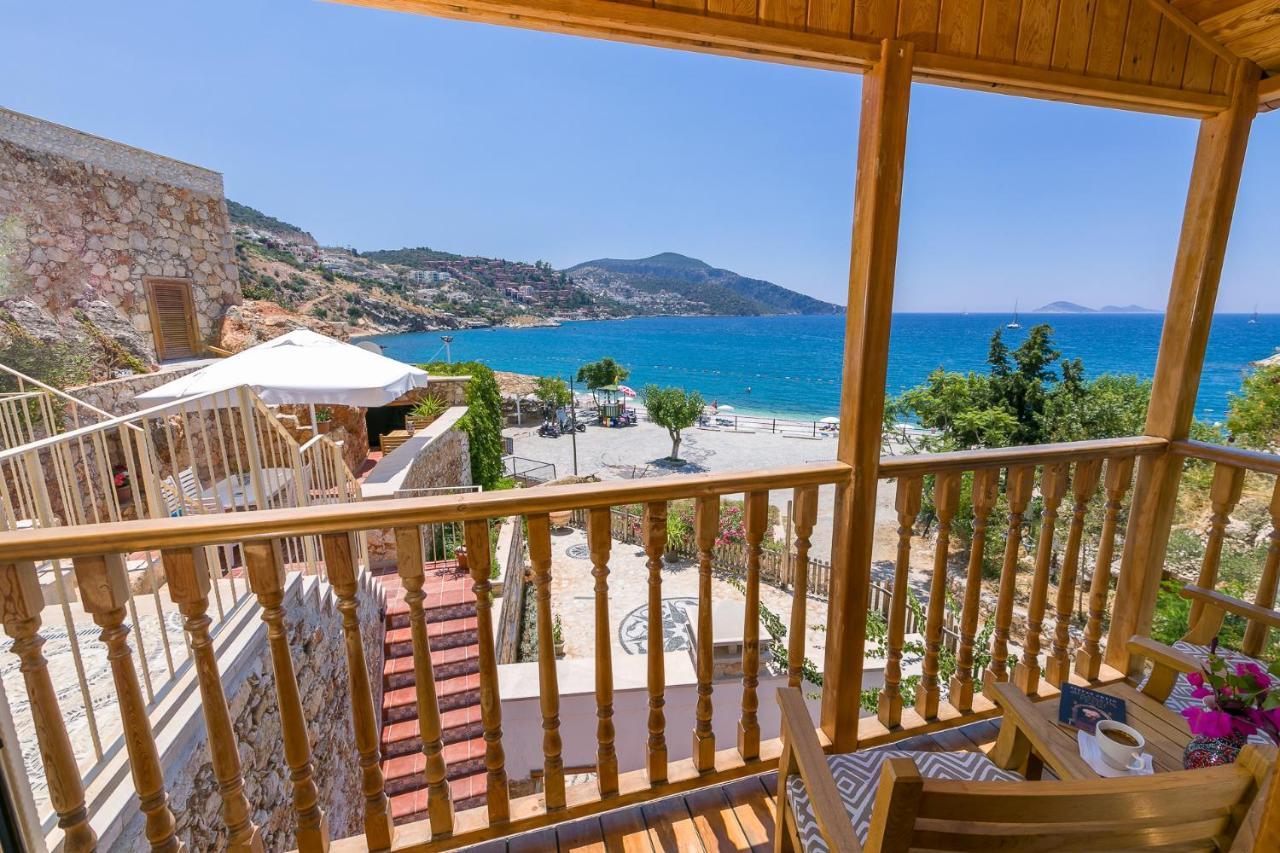 Pier House Hotel Kalkan Exteriér fotografie