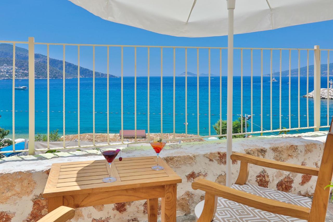 Pier House Hotel Kalkan Exteriér fotografie