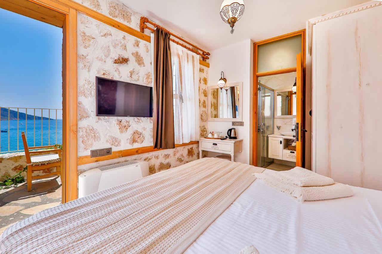 Pier House Hotel Kalkan Exteriér fotografie